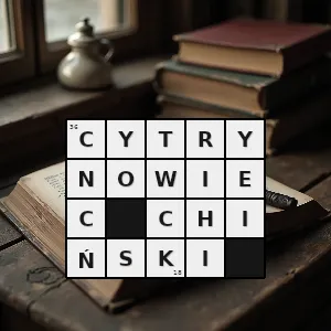 Rozwiązanie krzyżówki: pnącze o jadalnych owocach z lasów dalekiego wschodu - cytrynowiec chiński | hasła, synonimy i podpowiedzi Hasło krzyżówkowe pnącze o jadalnych owocach z lasów dalekiego wschodu - cytrynowiec chiński – rozwiązanie, synonimy, podpowiedzi i definicje krzyżówkowe